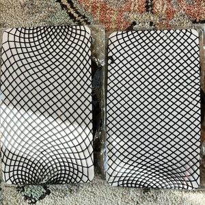 2-PK fishnet tights